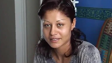 Кастинг у Вудманана для брюнетки из Сербии закончился жескачом с помощником и тройными оборотоми: писька,попа,рот.