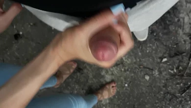 Оля специально снимает, как сосёт другому прямо на улице, чтобы разозлить бывшего парня