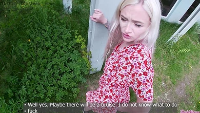 Засадил сводной по жопе мячом и, чтобы загладить вину, тут же и трахнул сестрицу