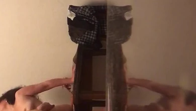 Отлизал начальнице