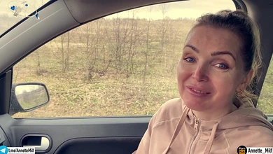 Колхозный Ваня запикапил городскую милфу и натянул её на хер