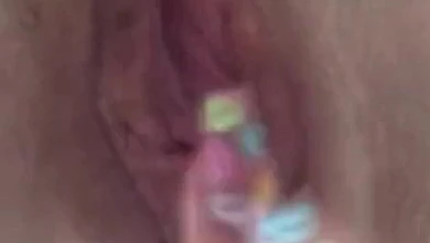 Моя жена мастурбирует